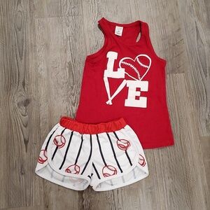 Urban Smalls Matching Baseball Set Size 6